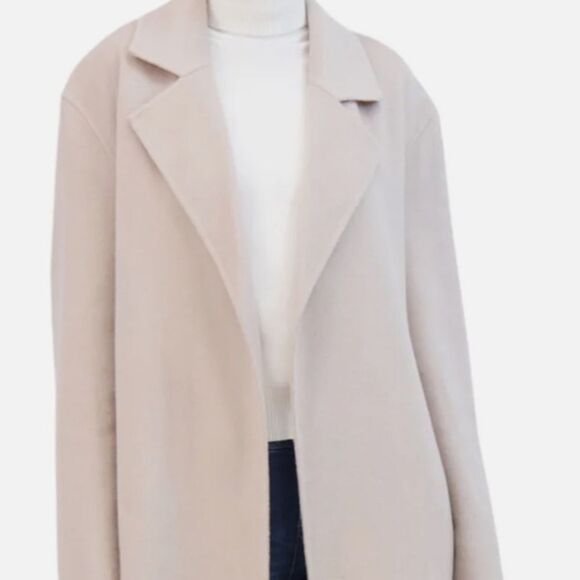 NWT Rebecca Minkoff Wool blend Long Coat - Picture 3 of 8